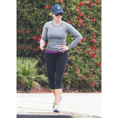 Reese Witherspoon: Total sportlich unterwegs