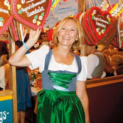 Promis am Oktoberfest in München