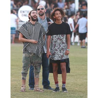Stars beim Coachella