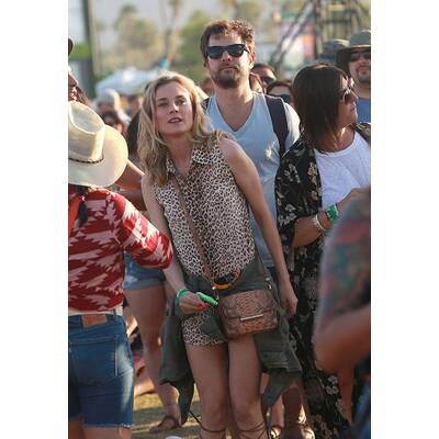 Stars beim Coachella