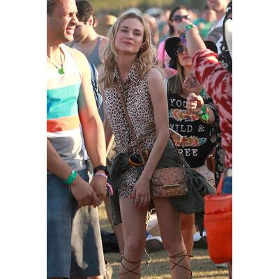 Stars beim Coachella