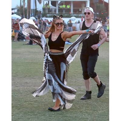Stars beim Coachella