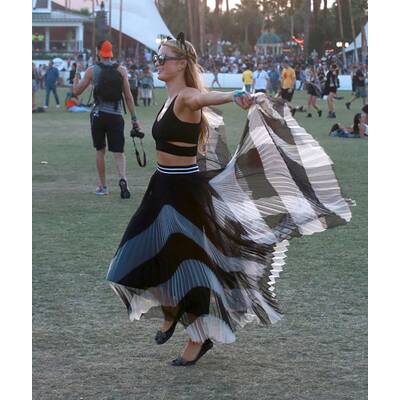 Stars beim Coachella