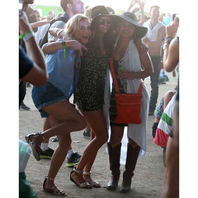 Stars beim Coachella