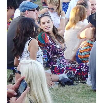 Stars beim Coachella