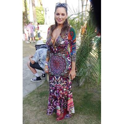 Stars beim Coachella