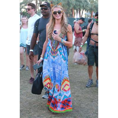 Stars beim Coachella