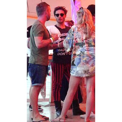 Stars beim Coachella