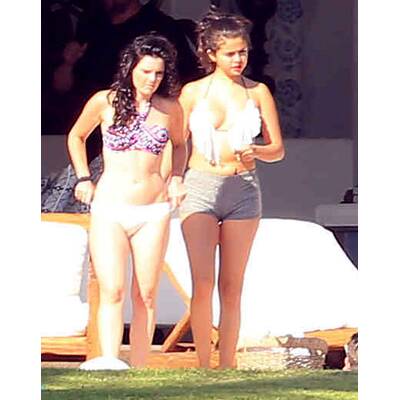 Selena Gomez im Bikini-Urlaub
