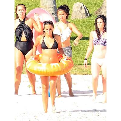Selena Gomez im Bikini-Urlaub