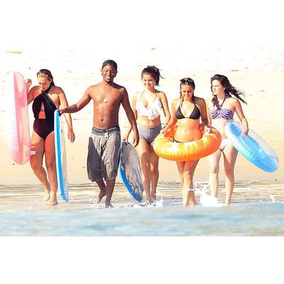 Selena Gomez im Bikini-Urlaub