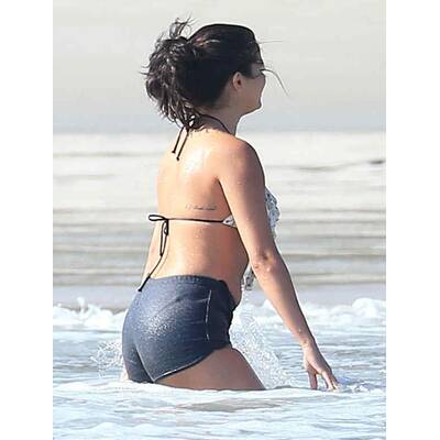 Selena Gomez im Bikini-Urlaub