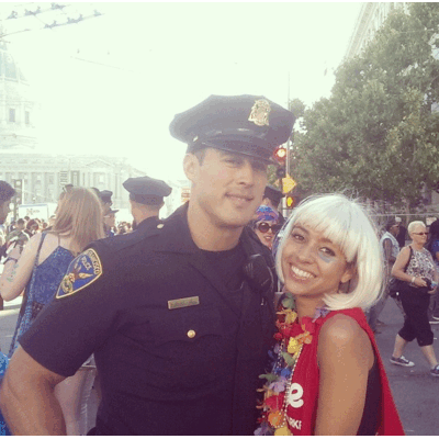 Das ist der heißeste Polizist der Welt! 