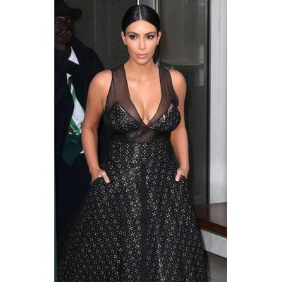 Kim Kardashian auf dem roten Teppich