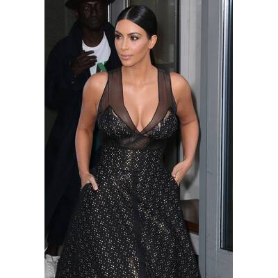 Kim Kardashian auf dem roten Teppich