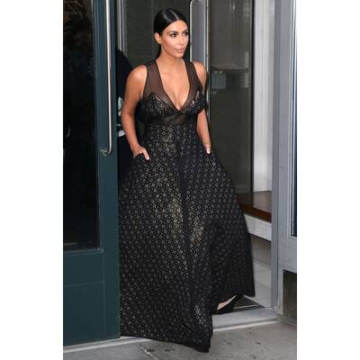 Kim Kardashian auf dem roten Teppich