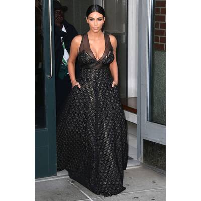 Kim Kardashian auf dem roten Teppich