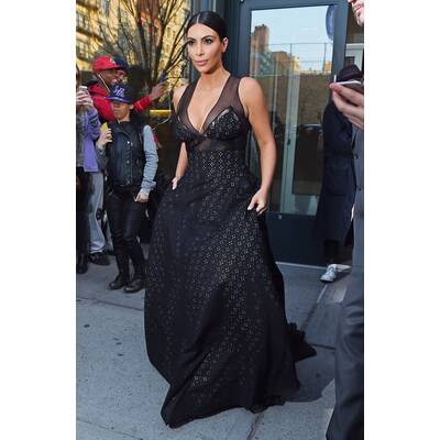 Kim Kardashian auf dem roten Teppich