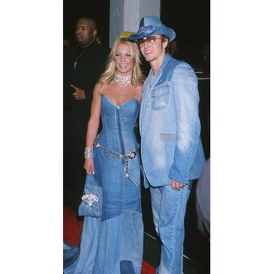 Denim-Outfits am Red Carpet