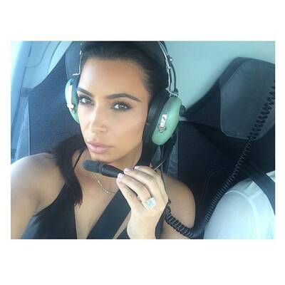 Kim Kardashian im Selfiewahn