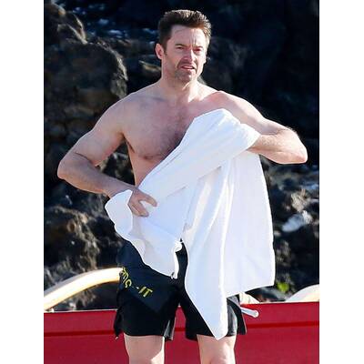 Hugh Jackmans sexy Sixpack
