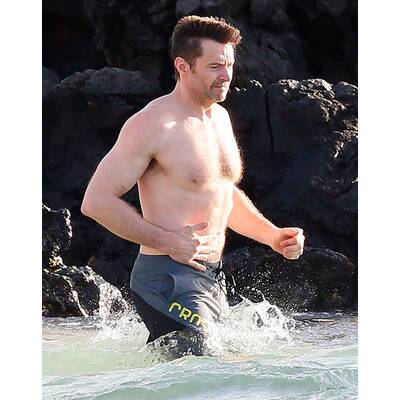 Hugh Jackmans sexy Sixpack