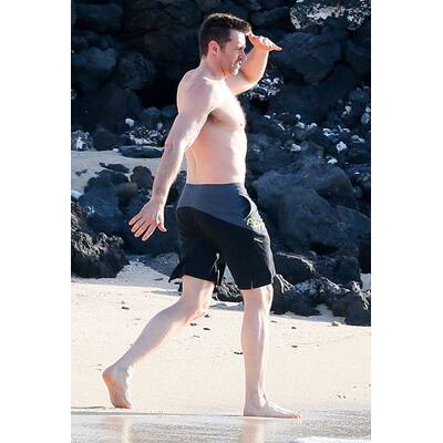 Hugh Jackmans sexy Sixpack