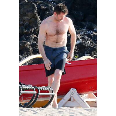 Hugh Jackmans sexy Sixpack