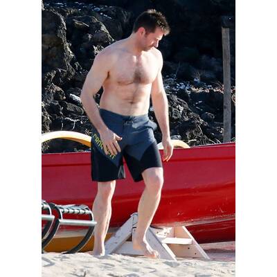 Hugh Jackmans sexy Sixpack