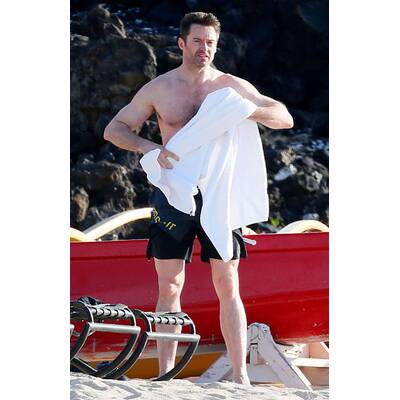 Hugh Jackmans sexy Sixpack