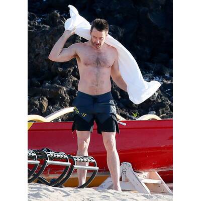 Hugh Jackmans sexy Sixpack