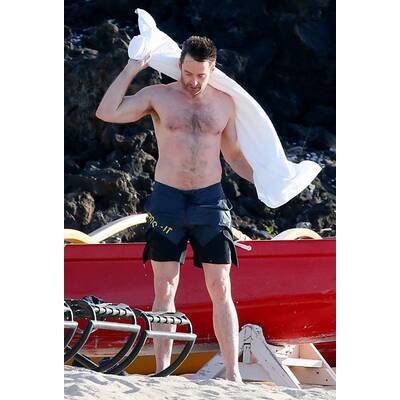 Hugh Jackmans sexy Sixpack