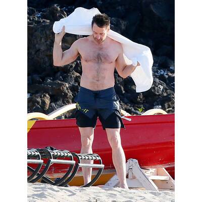 Hugh Jackmans sexy Sixpack