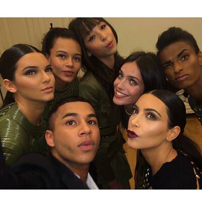 Kim Kardashian im Selfiewahn