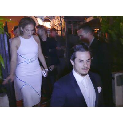 Jennifer Lopez & Casper Smart: Gemeinsames Dinner