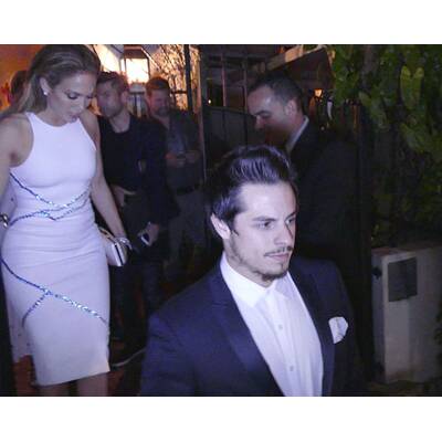 Jennifer Lopez & Casper Smart: Gemeinsames Dinner
