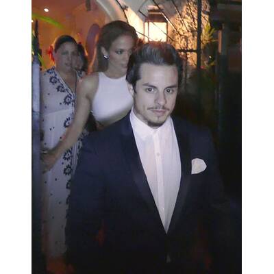 Jennifer Lopez & Casper Smart: Gemeinsames Dinner
