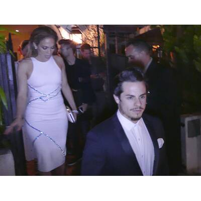 Jennifer Lopez & Casper Smart: Gemeinsames Dinner