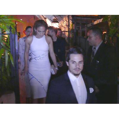 Jennifer Lopez & Casper Smart: Gemeinsames Dinner