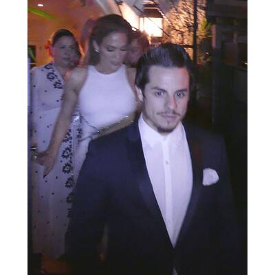 Jennifer Lopez & Casper Smart: Gemeinsames Dinner