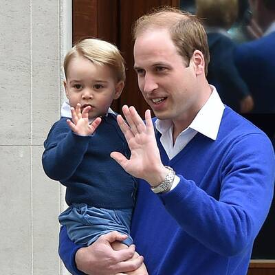 Prinz George: Seine 20 süßesten Bilder