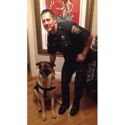 Das ist der heißeste Polizist der Welt! 