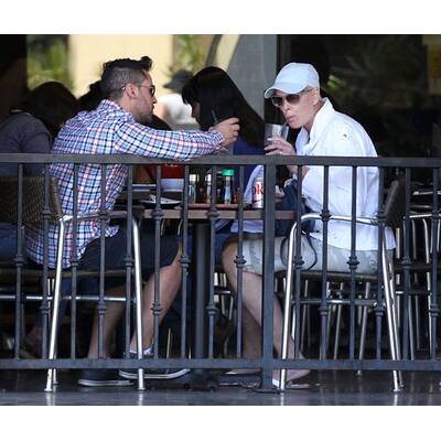 Brigitte Nielsen: Lunch-Date mit Lover