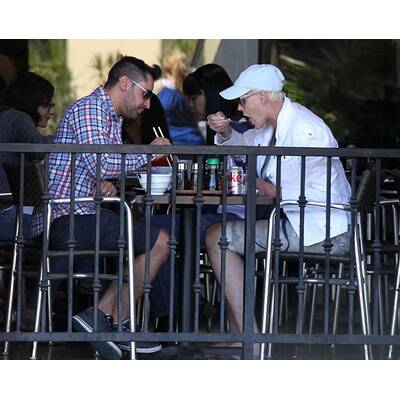 Brigitte Nielsen: Lunch-Date mit Lover