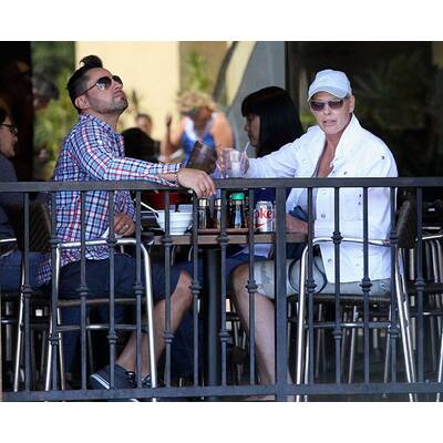 Brigitte Nielsen: Lunch-Date mit Lover