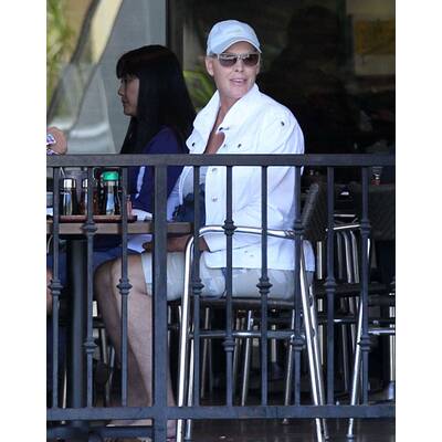 Brigitte Nielsen: Lunch-Date mit Lover