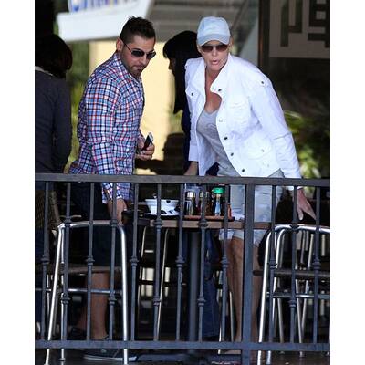 Brigitte Nielsen: Lunch-Date mit Lover