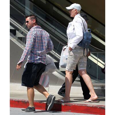 Brigitte Nielsen: Lunch-Date mit Lover