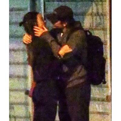 Bradley Cooper knutscht mit Irina Shayk