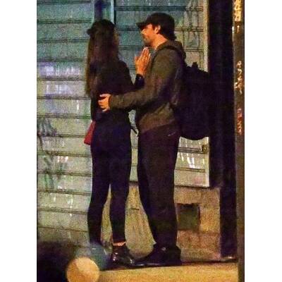 Bradley Cooper knutscht mit Irina Shayk